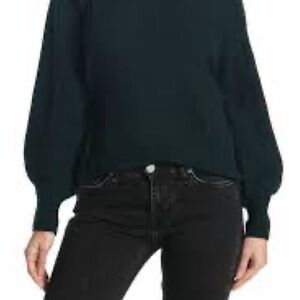 Sweet Romeo Forest Green Crew Neck Sweater